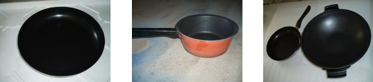 Cookware recoating
